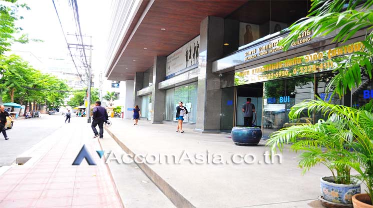 4  Office Space For Rent in Silom ,Bangkok BTS Chong Nonsi at Bangkok union insurance tower 1 AA10953